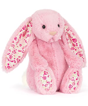 Jellycat Blushkin Blossom Luxe Bunny