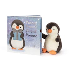 Peanut Penguin by Jellycat London