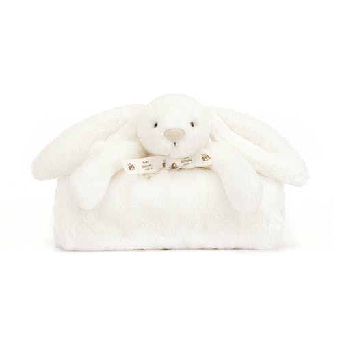 Jellycat Bashful Luxe Bunny Luna Blankie