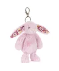 Jellycat Thistlepop Blossom Bunny Bag Charm
