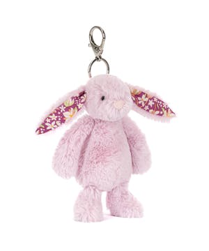 Jellycat Thistlepop Blossom Bunny Bag Charm