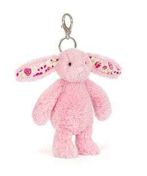 Jellycat Blushkin Blossom Bunny Bag Charm