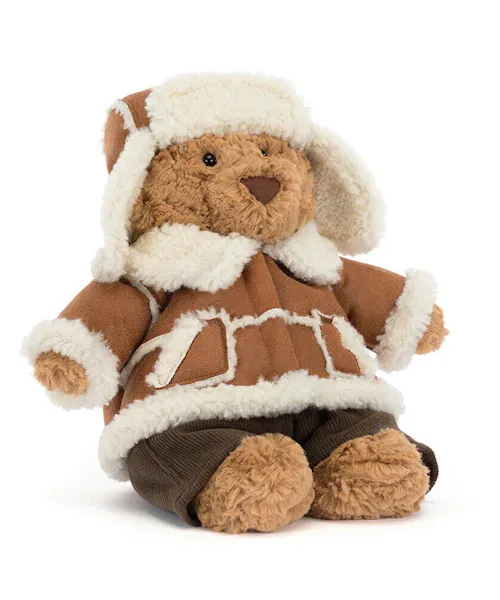 Bartholomew Bear 'Alpine' by Jellycat London