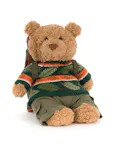 Bartholomew Bear Hiking Outfit by Jellycat London