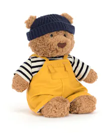 Bartholomew Bear Seafarer Outfit by Jellycat London