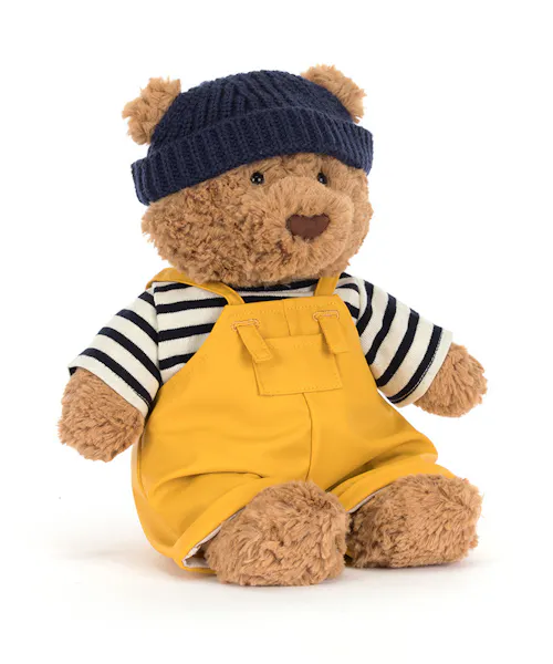 Bartholomew Bear Seafarer Outfit by Jellycat London