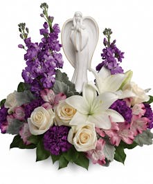 Lavender Funeral Flowers, Denver Florist 