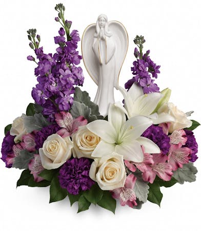 Lavender Funeral Flowers, Denver Florist