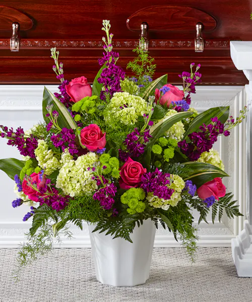 Beautiful Horizons Floor Basket