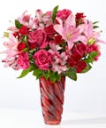 Berry in Love Valentine Bouquet