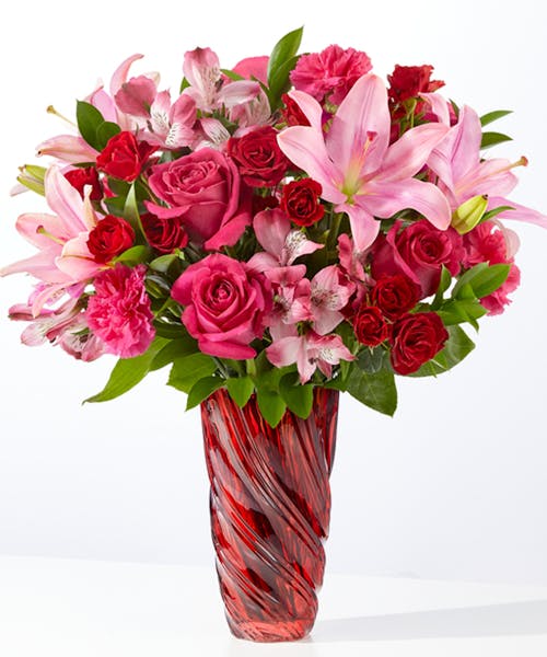Berry in Love Valentine Bouquet