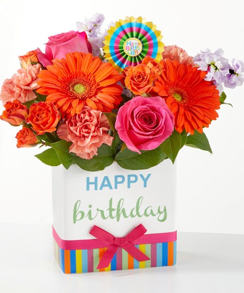 Birthday Surprise Bouquet