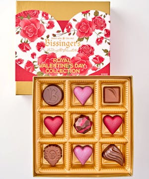 Bissinger's Chocolates Royal Valentine's Day Collection
