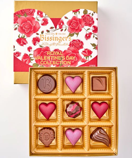 Bissinger's Chocolates Royal Valentine's Day Collection