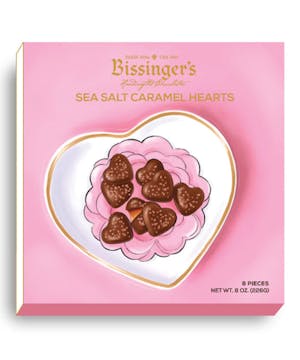 Bissinger's Sea Salt Caramel Hearts