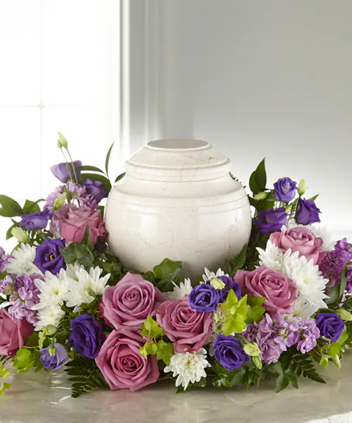 Blooming Sympathy Cremation Adornment