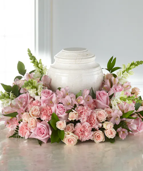 Blooms of Hope Cremation Adornment