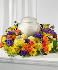 Blossoms of Remembrance Cremation Adornment