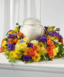 Blossoms of Remembrance Cremation Adornment