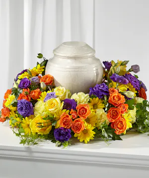 Blossoms of Remembrance Cremation Adornment