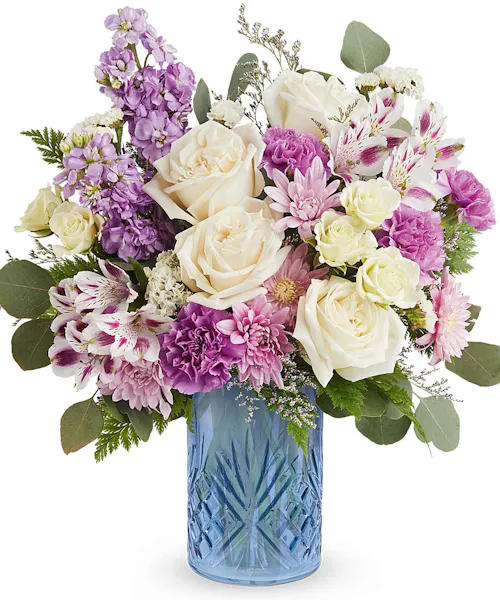 Blue Bliss Bouquet
