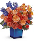 Blue Daydream Bouquet