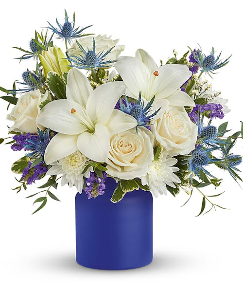 Blue Harmony Bouquet