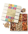 Birthday Nut Gift Crate - Birthday Bash Stash by Bonnie & Pop