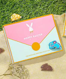 Bonnie & Pop Hoppy Easter Card