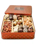 Bonnie & Pop Nuts About Chocolate in Keepsake Tin