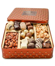 Bonnie & Pop Nuts About Chocolate in Keepsake Tin
