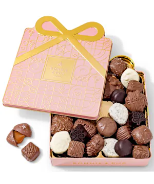 Bonnie & Pop Sweet Bliss Chocolate Truffle Treasure Box