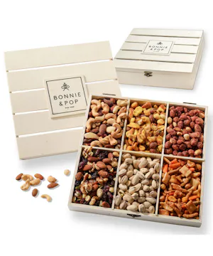 The Savory Snacker's Stash by Bonnie & Pop