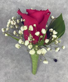 Rose Boutonniere 