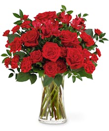 Lovely Red Valentine Bouquet 