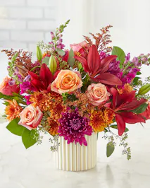 Burgundy Landscape Bouquet