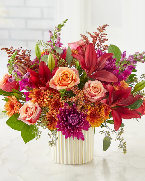 Burgundy Landscape Bouquet