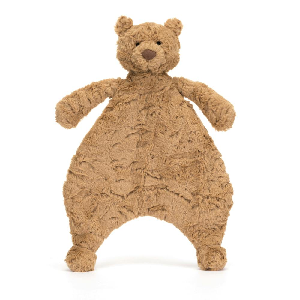 Jellycat Bartholomew Bear Comforter in Denver, CO | Veldkamps Flowers