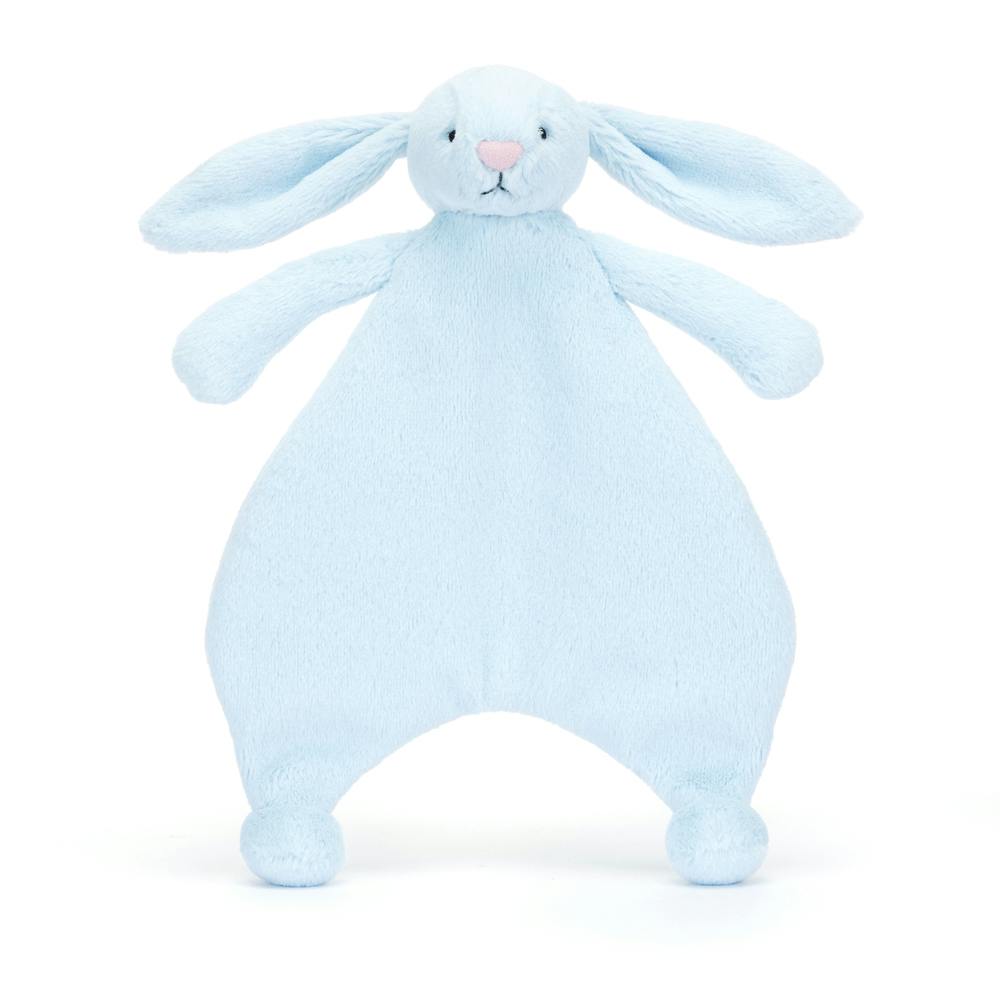 Jellycat Bashful Blue Bunny Comforter in Denver, CO | Veldkamps