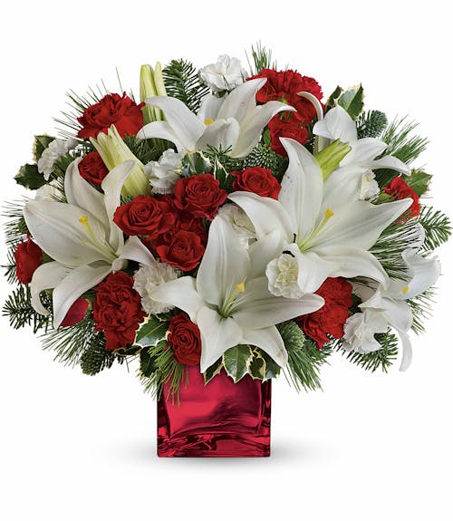 Caroling in the Colorado Snow