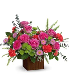 Modern Pink & Green Bouquet 