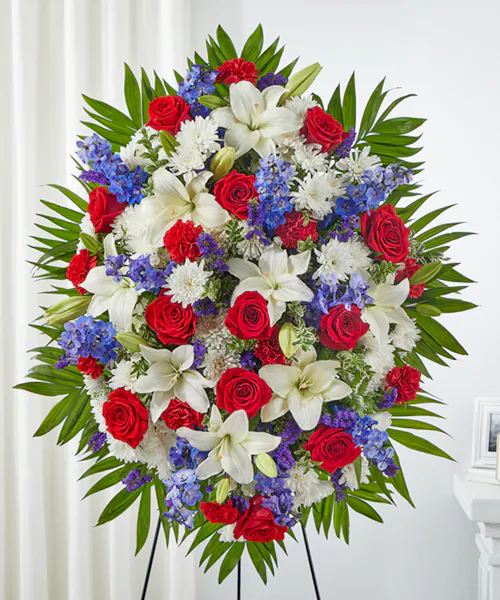 Cherished Service Standing Spray