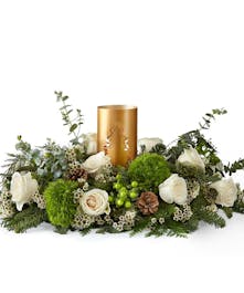 Chestnuts Roasting Holiday Centerpiece