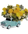 Chevy Blooming Pickup Bouquet
