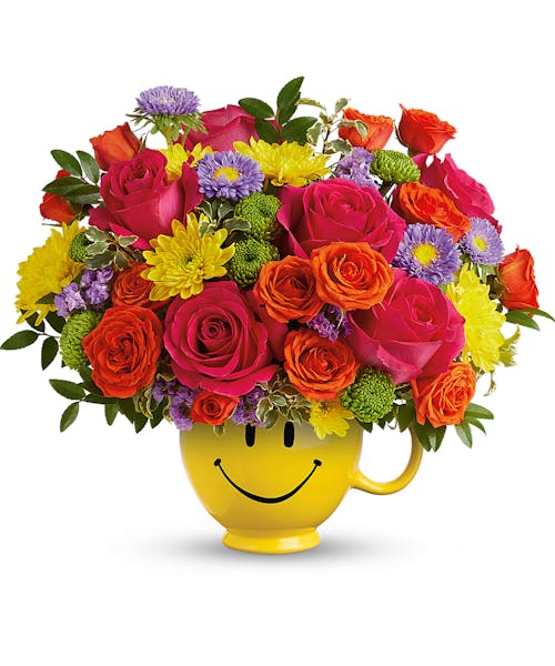 Choose Happy Bouquet