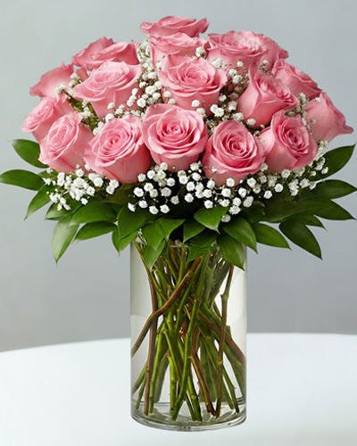 Colorado Beauty Pink Rose Bouquet