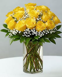 Colorado Beauty Yellow Rose Bouquet