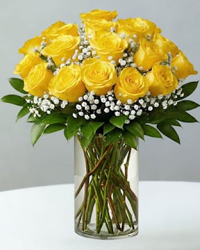 Colorado Beauty Yellow Rose Bouquet