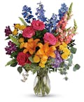 Colors of the Rainbow Bouquet