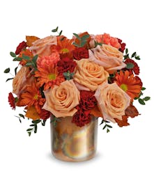 Charming Fall Rose Bouquet 